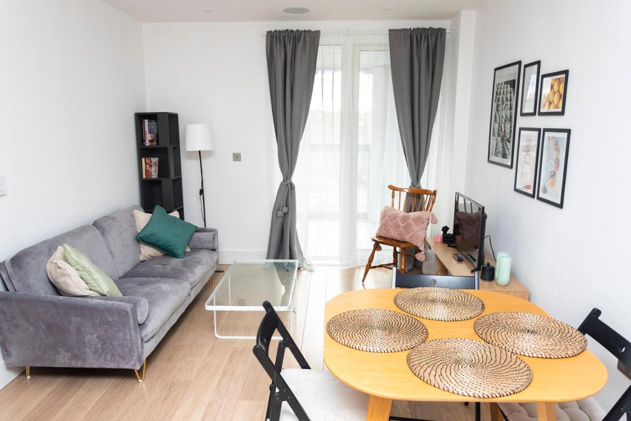 Modern Brixton Apartment 伦敦 外观 照片