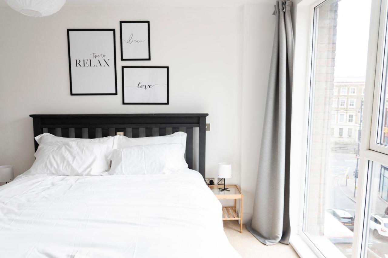 Modern Brixton Apartment 伦敦 外观 照片