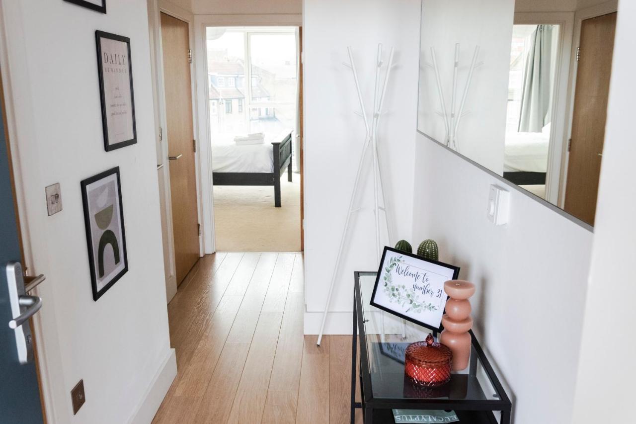Modern Brixton Apartment 伦敦 外观 照片